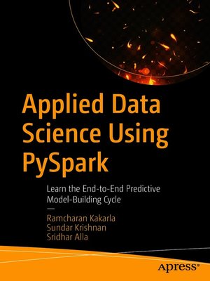 cover image of Applied Data Science Using PySpark